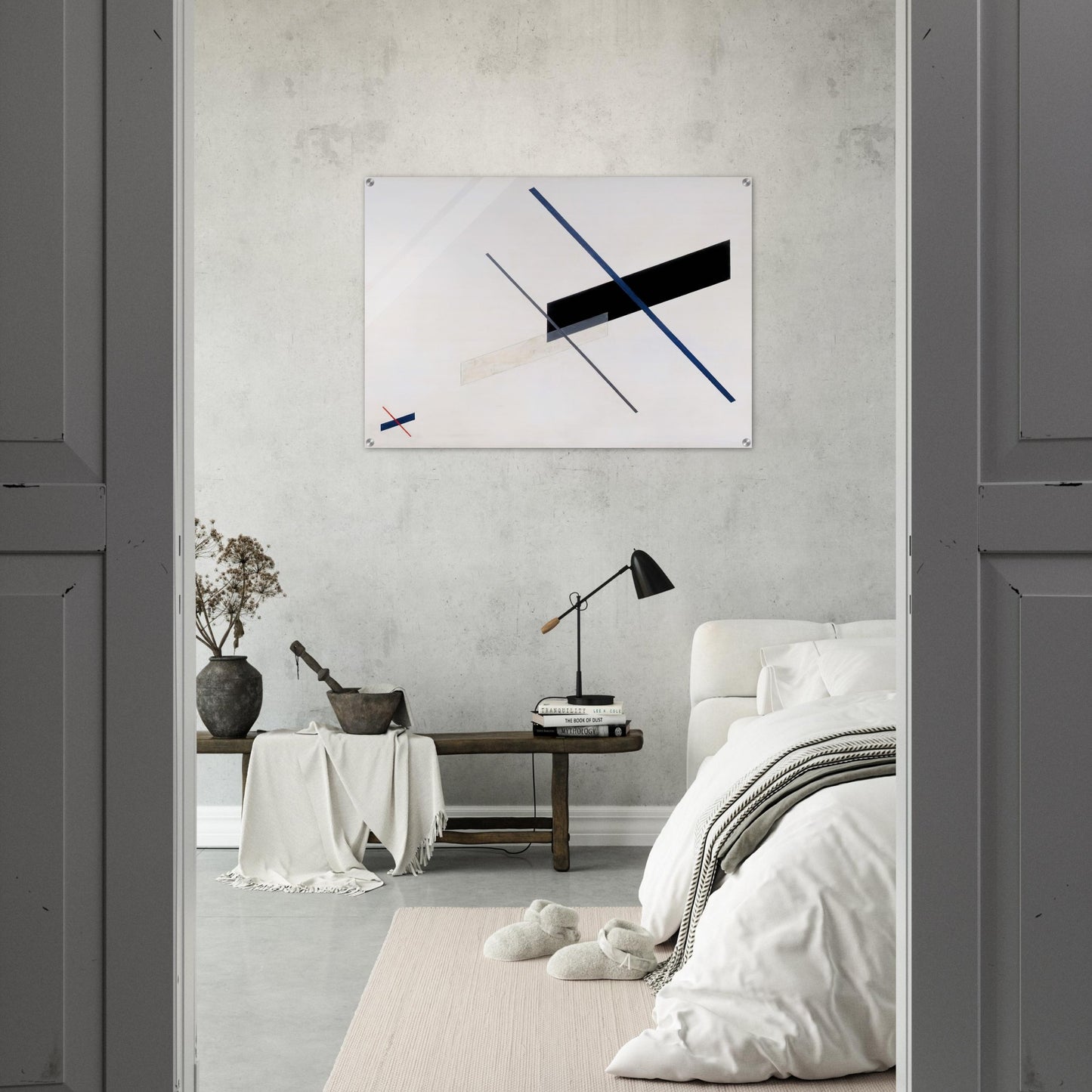 Composition A XI - Laszlo Moholy-Nagy Acrylic Print - 70x100 cm / 28x40″ inches