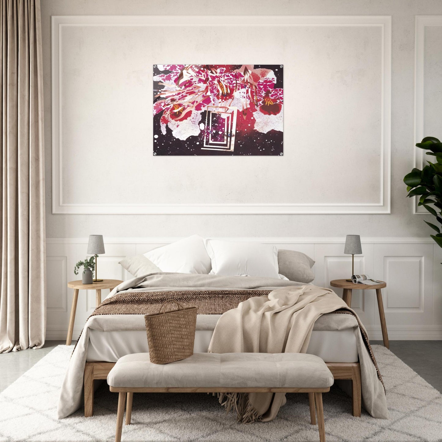 Time Door Time D'Or - James Rosenquist Acrylic Print - 70x100 cm / 28x40″ inches | James Rosenquist Wall Art | James Rosenquist Prints