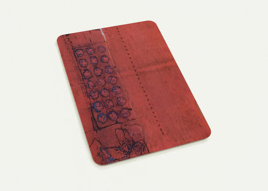 Benibe B - 1961 By Hiroyuki Tajima Pack of 10 Post Cards | Hiroyuki Tajima Post Cards | A6 (10.5 x 14.8 cm) - 4.1 x 5.8 inches