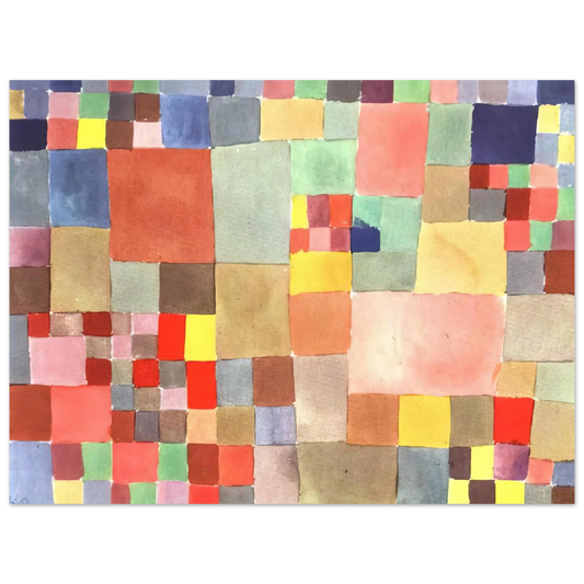 Paul Klee - FLORA ON SAND 1927 Fine Art Poster - Default Title