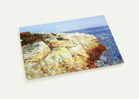 Northeast Headlands, Appledore By Childe Hassam Pack of 10 Post Cards | Childe Hassam Post Cards | A6 (10.5 x 14.8 cm) - 4.1 x 5.8 inches