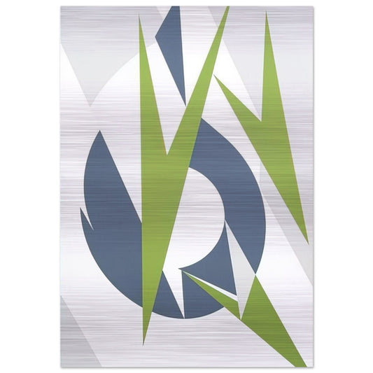 Embrace - Lee Krasner Brushed Aluminum Print - 70x100 cm / 28x40 inches | Lee Krasner Aluminum Print | Lee Krasner Prints