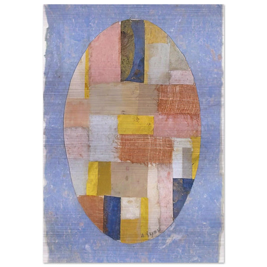 Number 453 - 1952 - Anne Ryan Brushed Aluminum Print - 70x100 cm / 28x40 inches | Anne Ryan Aluminum Print | Anne Ryan Prints