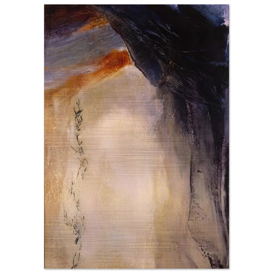21 08 1995 1995 - Zao Wou-Ki Brushed Aluminum Print - 70x100 cm / 28x40 inches | Zao Wou-Ki Aluminum Print | Zao Wou-Ki Prints
