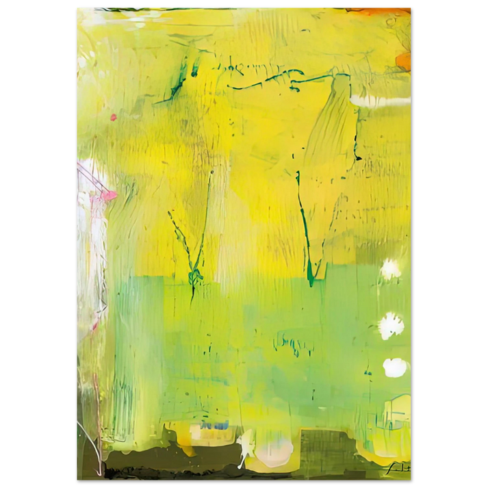 Helen Frankenthaler - The RakeÃ¢â‚¬â„¢s Progress, 1991- Wall Art - 28x40 inches / 70x70 cm - Canvas (Imperial)-canvas - -