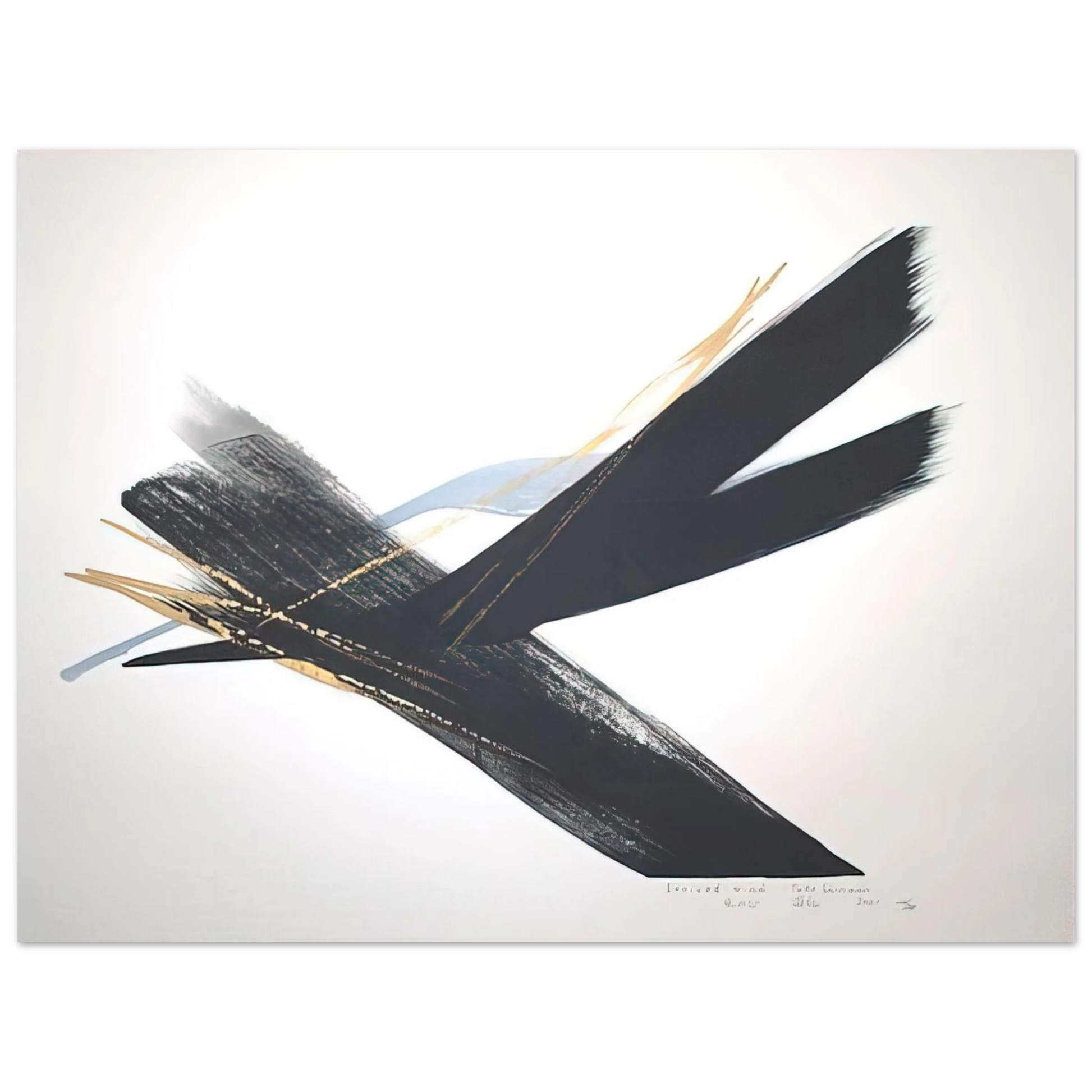 Toko Shinoda - Arrived Wind - 2001 Fine Art Poster - Default Title