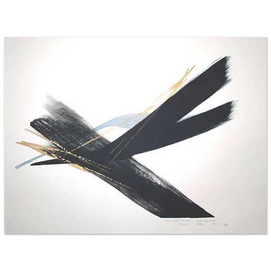 Toko Shinoda - Arrived Wind - 2001 Fine Art Poster - Default Title