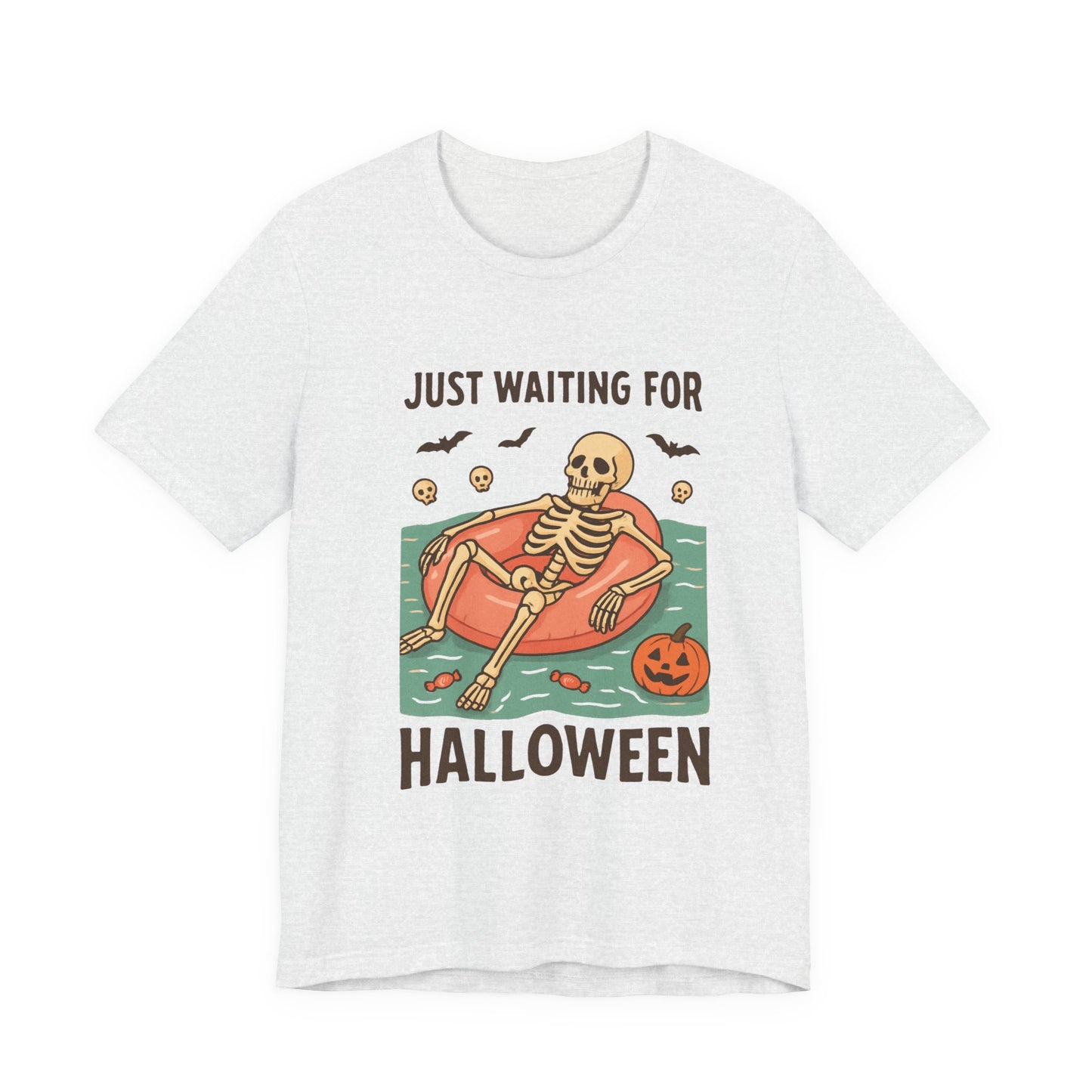 Spooky Summer Skeleton Just Waiting For Halloween