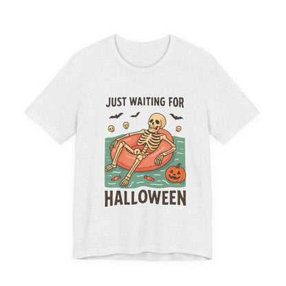 Spooky Summer Skeleton Just Waiting For Halloween
