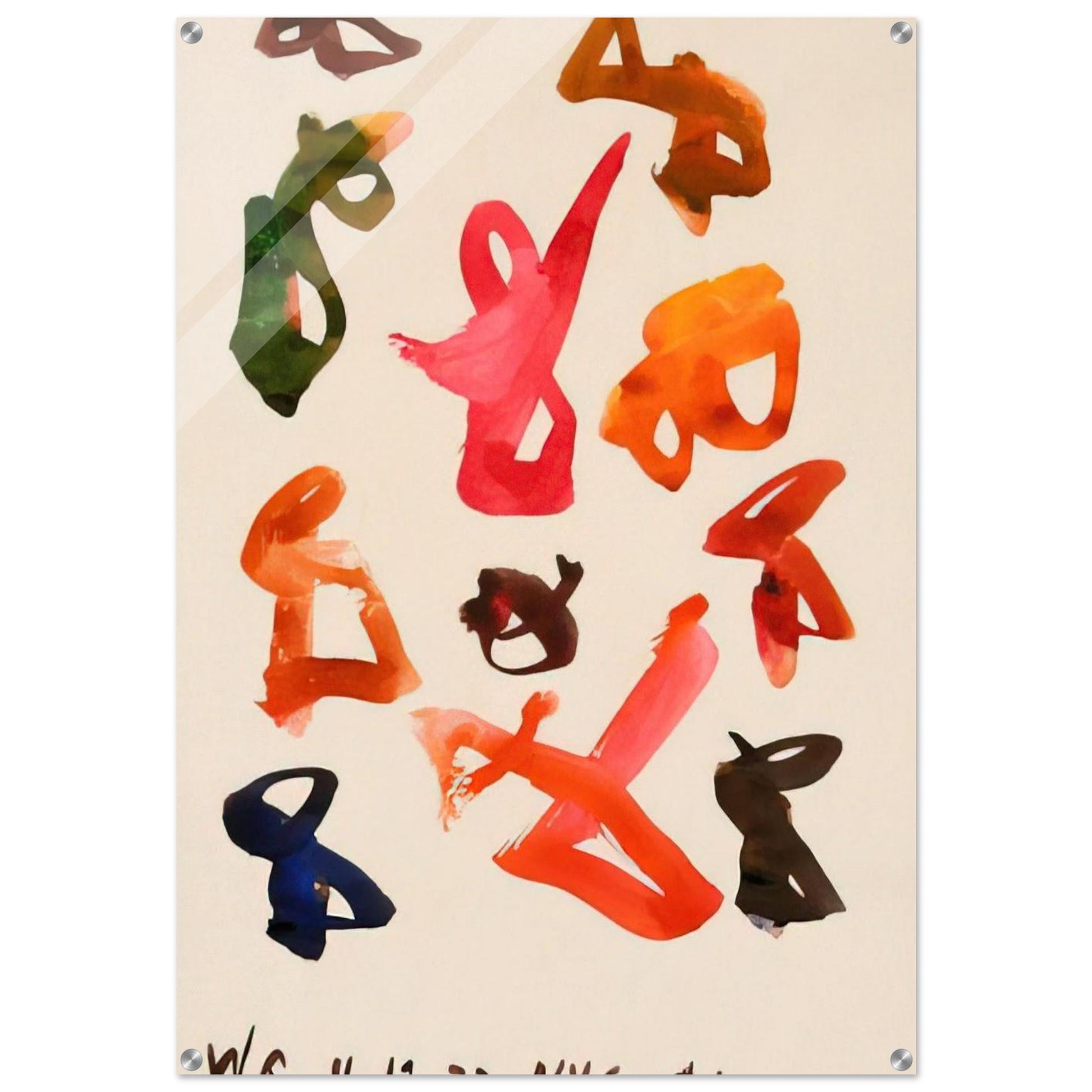 # 1 NYC - 1970 - William Saroyan Acrylic Print - 70x100 cm / 28x40″ inches | William Saroyan Wall Art | William Saroyan Prints