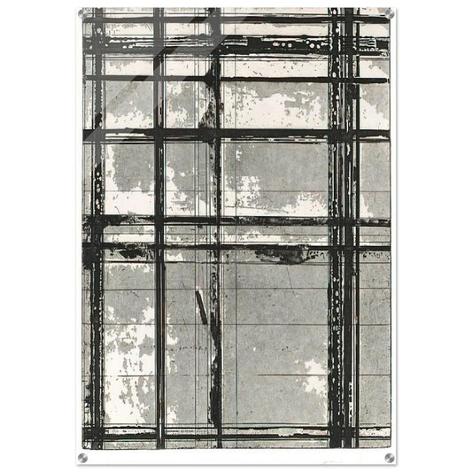 Untitled from Tiles - 1979 - Brice Marden Acrylic Print - 70x100 cm / 28x40″ inches | Brice Marden Wall Art | Brice Marden Prints