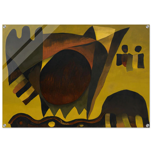 Indian Summer - 1941 - Arthur Dove Acrylic Print - 70x100 cm / 28x40″ inches