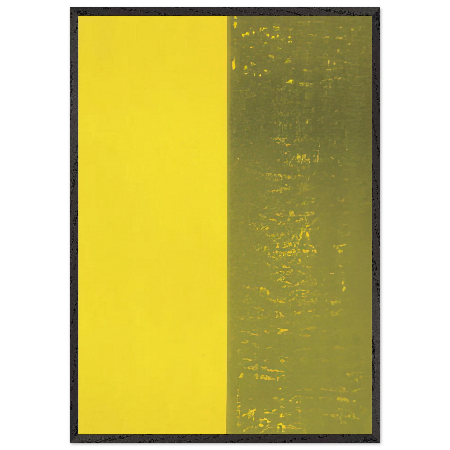 Canto Xll - Barnett Newman Framed Art Print – Black Wooden Frame - Default Title - -Framed Art Print