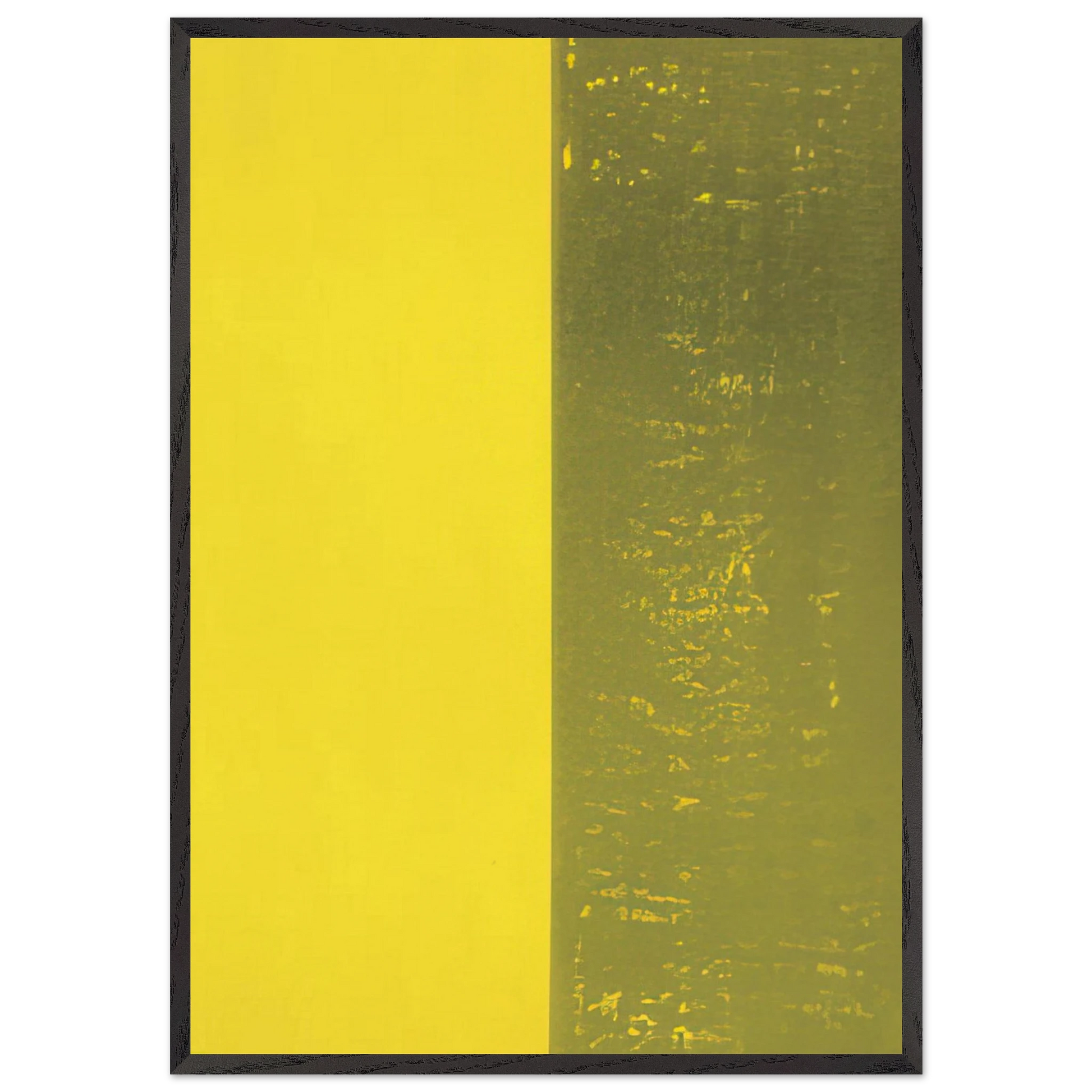 Canto Xll - Barnett Newman Framed Art Print – Black Wooden Frame - Default Title - -Framed Art Print