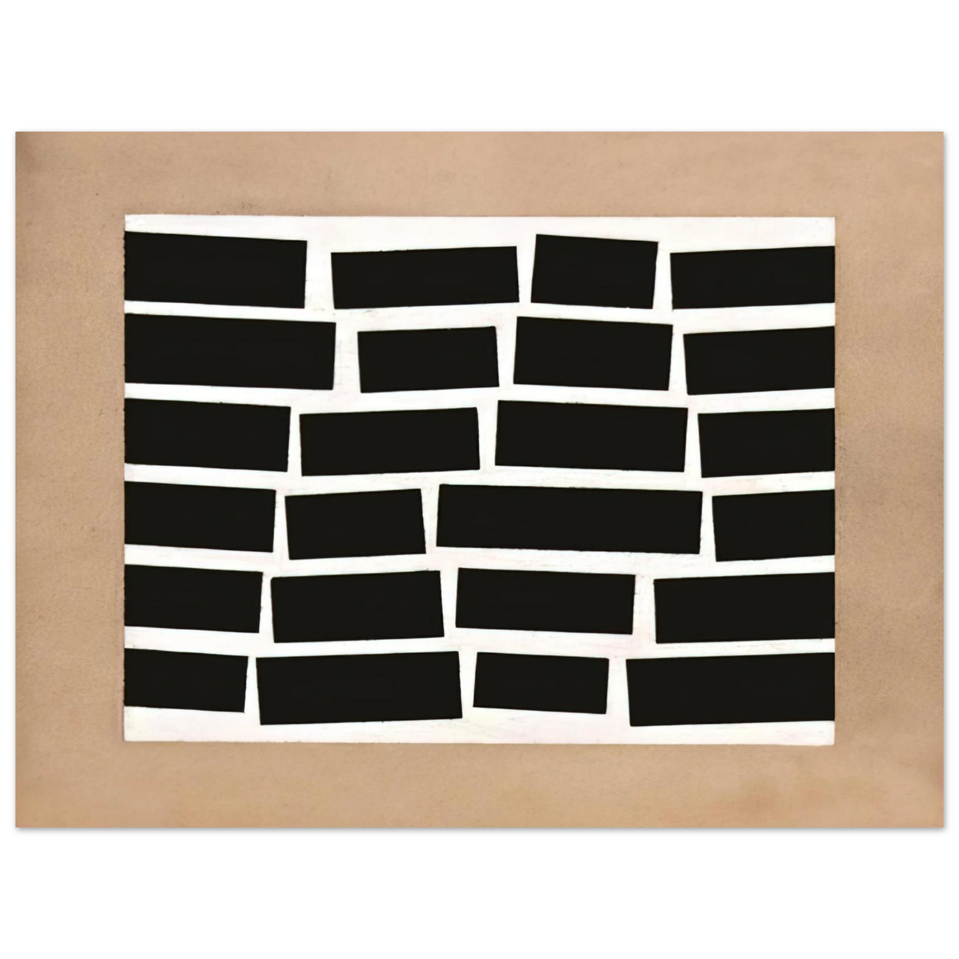 Helio Oiticica - Metaesquema 179 - Neo-Concretism Fine Art Poster - Default Title