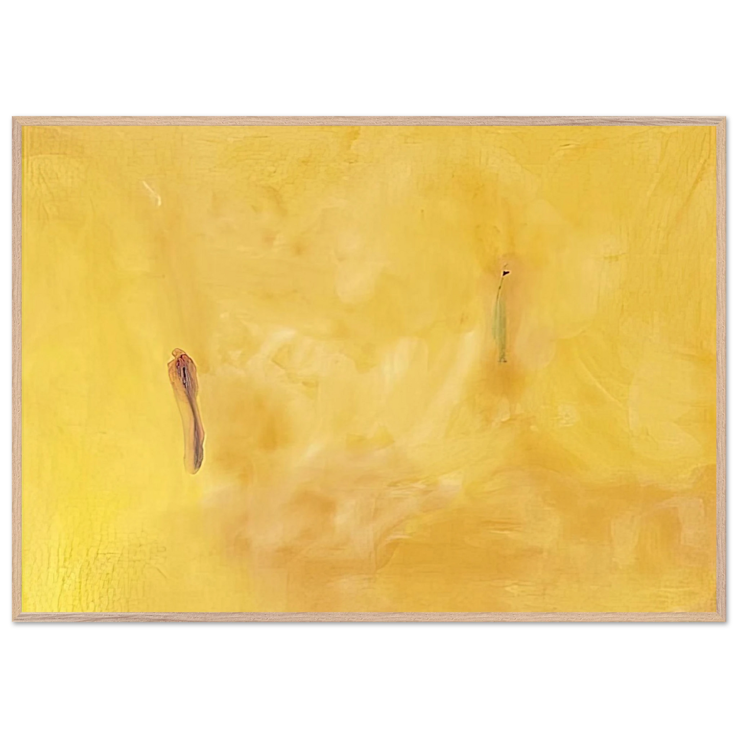 Helen Frankenthaler - Earliness - 1975 Wall art - A3 (29.7 x 42  cm) - Premium Wooden Framed Poster With Fine Art Paper - Wood frame