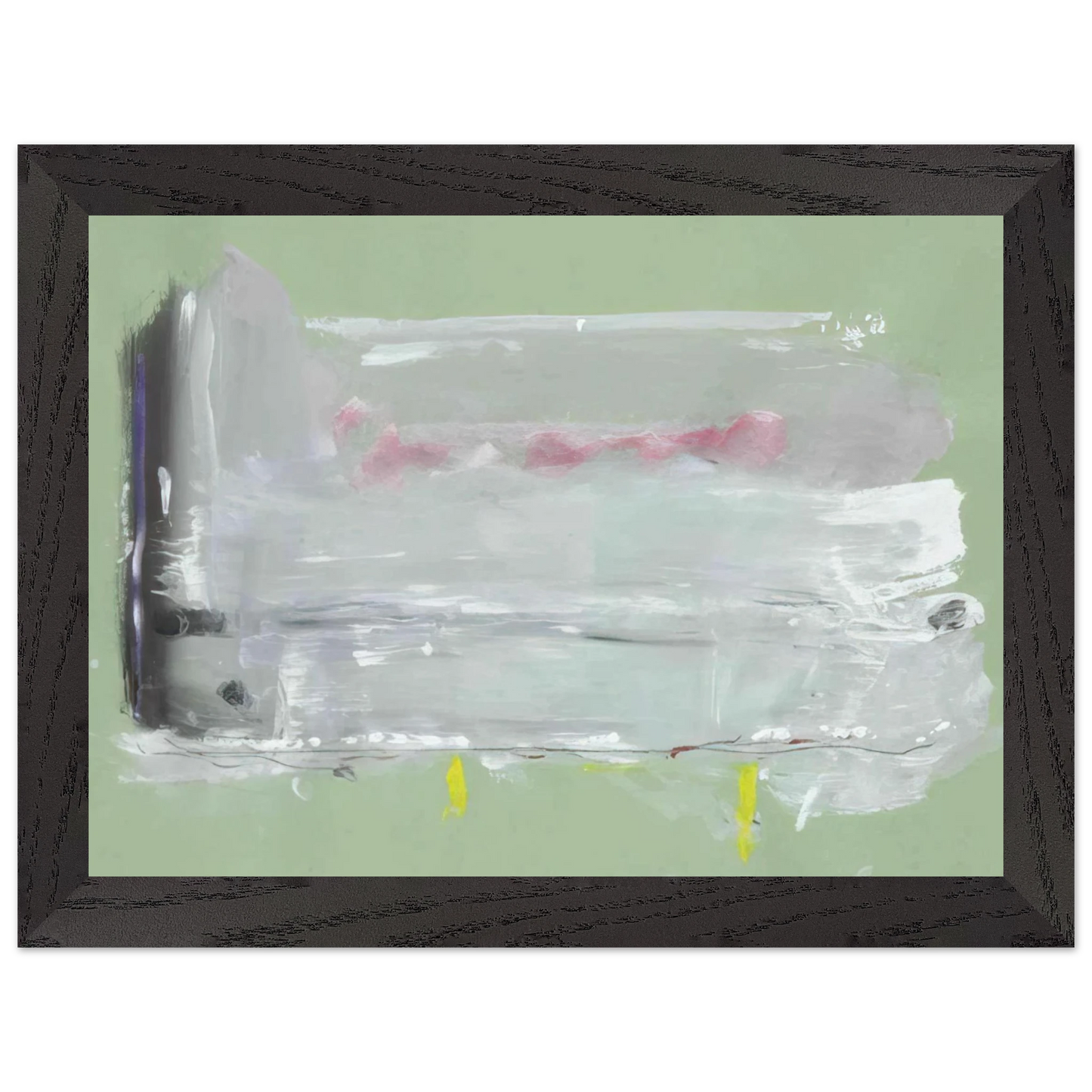 Helen Frankenthaler - Untitled - 1984 Wall art - A1 (59.4 x 84.1  cm) - Fine Art Poster - -