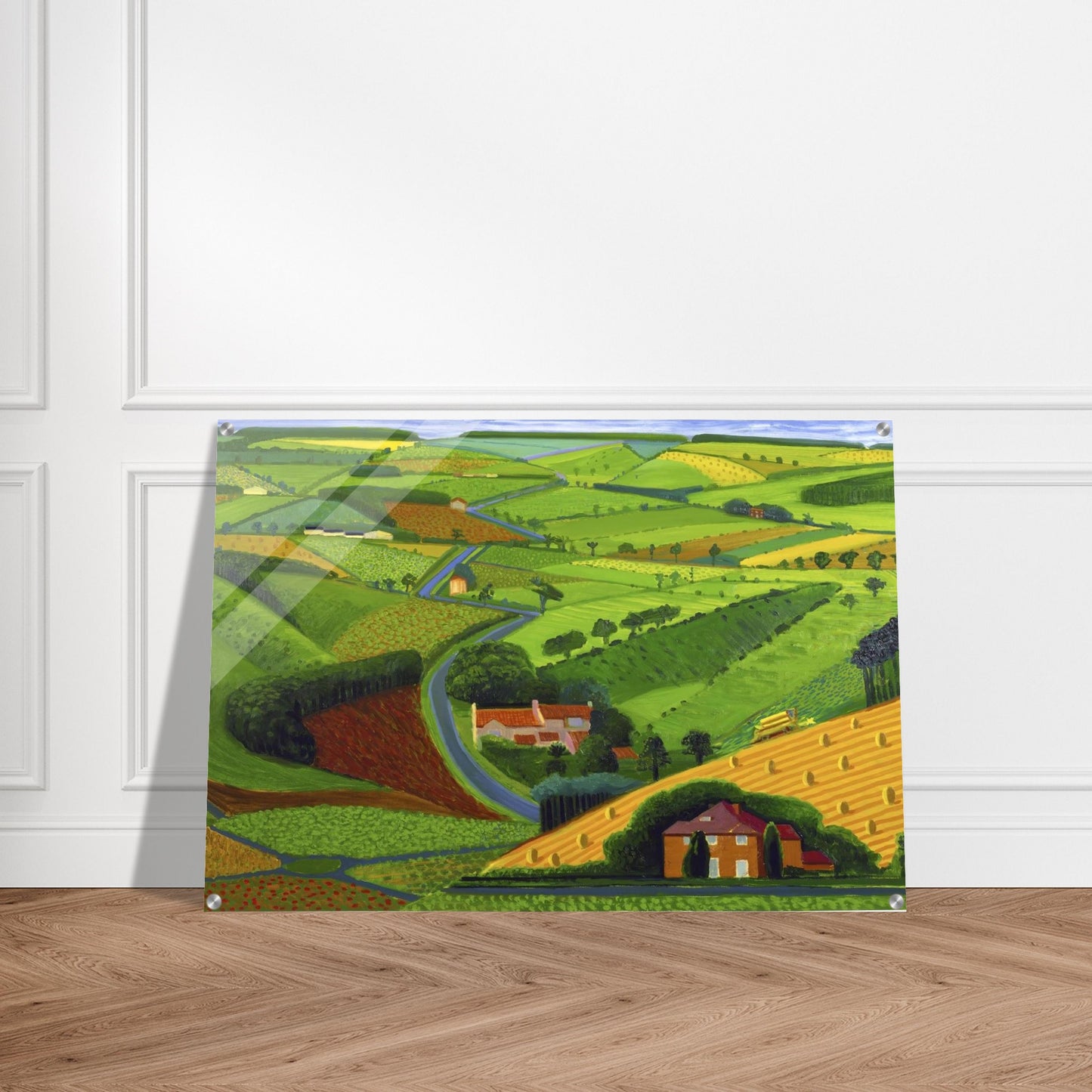 David Hockney - David Hockney Acrylic Print - 70x100 cm / 28x40″ inches | David Hockney Wall Art | David Hockney Prints