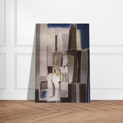Architettura 1 - Art Informel - Bice Lazzari Brushed Aluminum Print - 70x100 cm / 28x40 inches | Bice Lazzari Aluminum Print | Bice Lazzari Prints