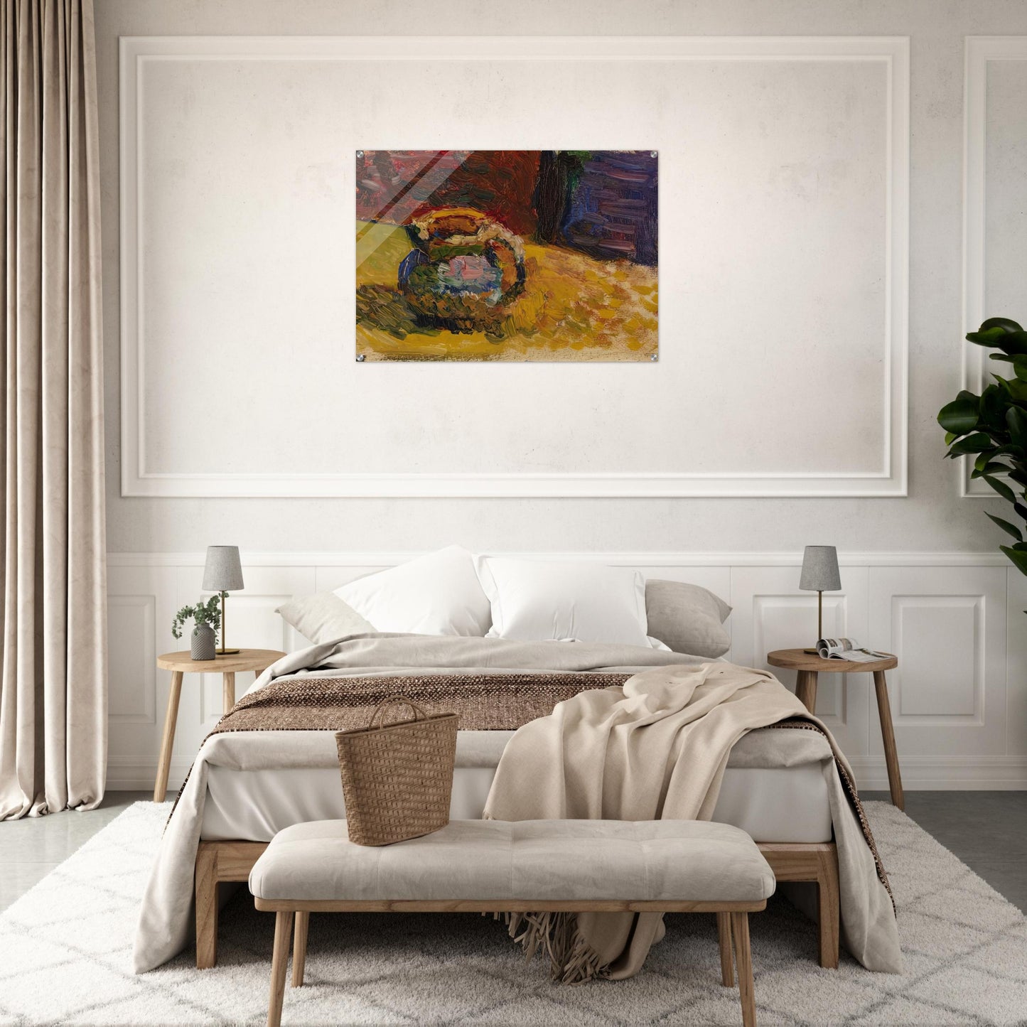 SMALL JAR 1899 - Henri Matisse Acrylic Print - 70x100 cm / 28x40″ inches