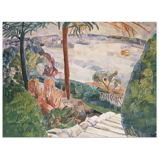 Grace Cossington Smith - Harbour from Kirribilli - 1937 Fine Art Poster - Default Title