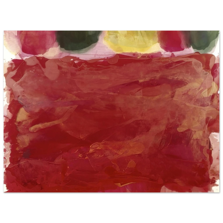 Albert Irvin - Parade - 1974  75x100 cm / 30x40inches Fine Art Poster