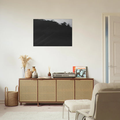 Untitled - 1988 - Raoul De Keyser Brushed Aluminum Print - 70x100 cm / 28x40 inches | Raoul De Keyser Aluminum Print | Raoul De Keyser Prints