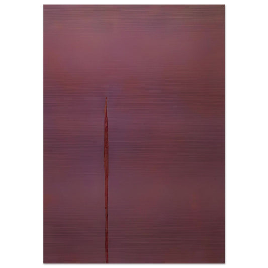 Untitled - 1971 - Theodoros Stamos Brushed Aluminum Print - 70x100 cm / 28x40 inches | Theodoros Stamos Aluminum Print | Theodoros Stamos Prints