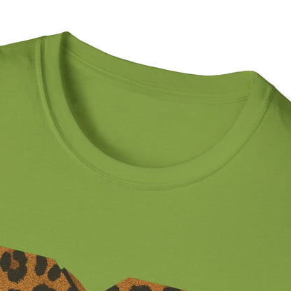 Vintage MTV Cheetah Print Graphic T-Shirt Retro Music Television 80s 90s Throwback Band Tee Unisex Animal Print Rock Shirt
