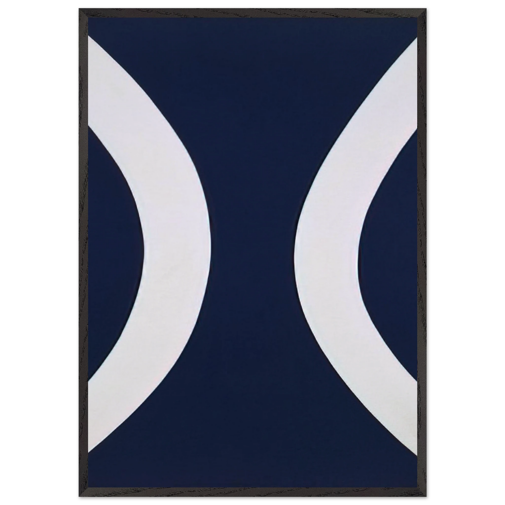 Brooklyn Bridge VII - Ellsworth Kelly Framed Art Print – Black Wooden Frame - Default Title - -Framed Art Print