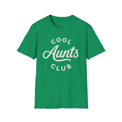 Cool Aunts Club Maglietta, Maglietta Regalo Idee Zia Divertente, Graphic Tee Zia Migliore di Sempre, Carina Maglietta Matching Famiglia Sassy Zia