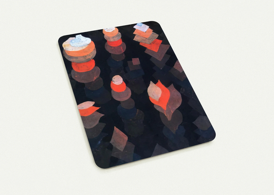 GROWTH OF THE NIGHT PLANTS 1922 By Paul Klee Pack of 10 Post Cards | Paul Klee Post Cards | A6 (10.5 x 14.8 cm) - 4.1 x 5.8 inches