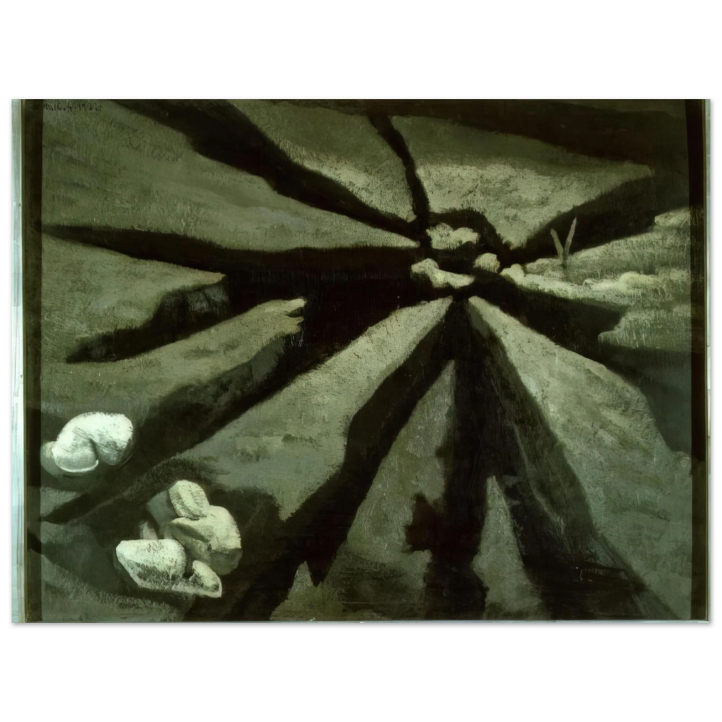Maruja Mallo - Tierra Y Excrementos - 1932 Fine Art Poster - Default Title