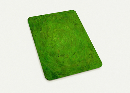GREEN TARGET By Jasper Johns Pack of 10 Post Cards | Jasper Johns Post Cards | A6 (10.5 x 14.8 cm) - 4.1 x 5.8 inches