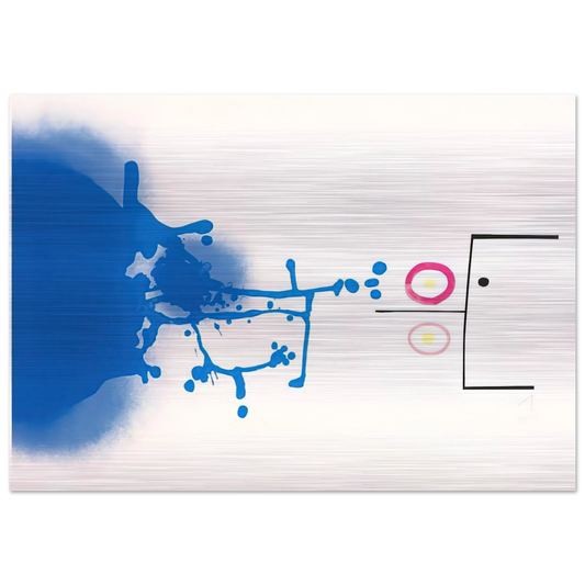 Sun and Sky - 1979 - Victor Pasmore Brushed Aluminum Print - 70x100 cm / 28x40 inches | Victor Pasmore Aluminum Print | Victor Pasmore Prints