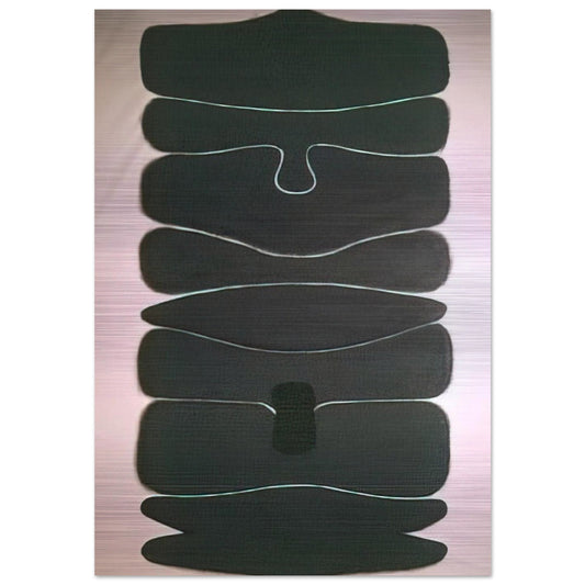 Apollo 1 Ascending Development - 1969 - Victor Pasmore Brushed Aluminum Print - 70x100 cm / 28x40 inches | Victor Pasmore Aluminum Print | Victor Pasmore Prints