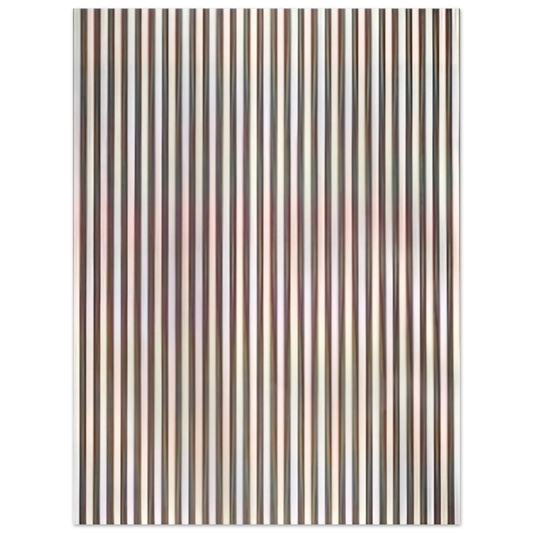 Bridget Riley - ZING 1 1971 Fine Art Poster - Default Title