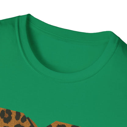 Vintage MTV Cheetah Print Graphic T-Shirt Retro Music Television 80s 90s Throwback Band Tee Unisex Animal Print Rock Shirt
