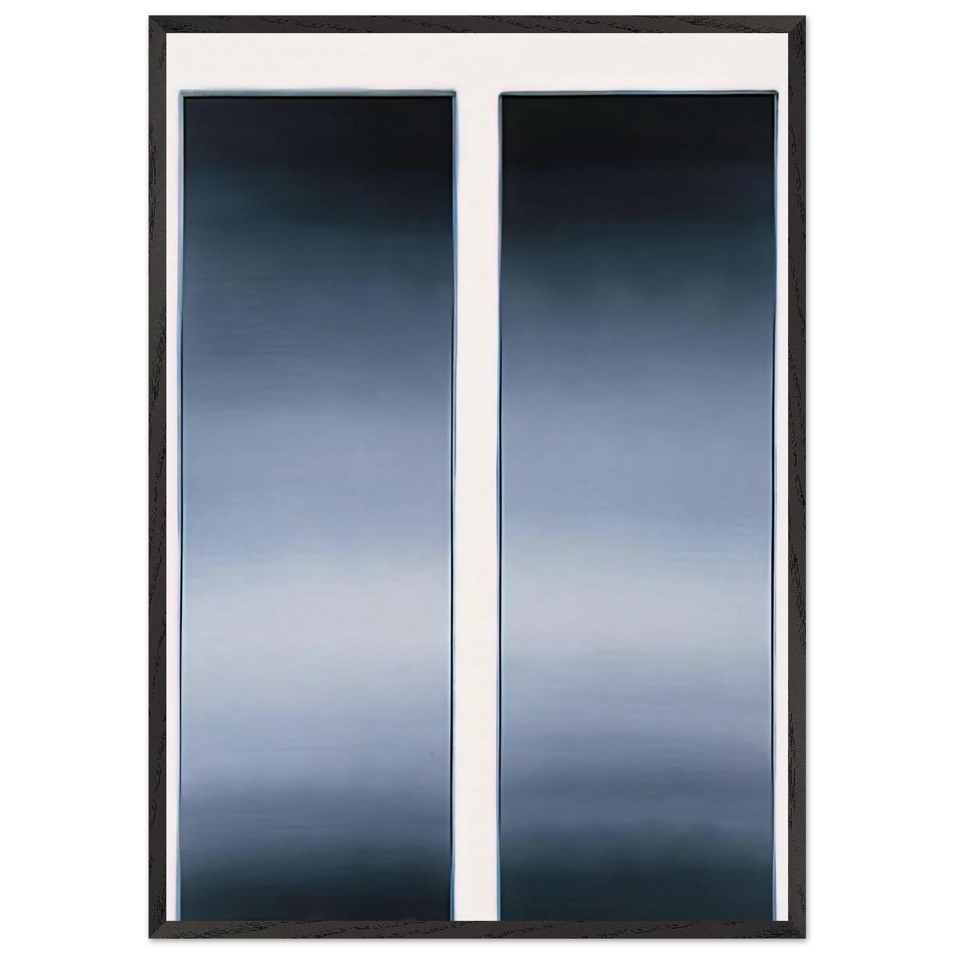 PASSAGE - Gerhard Richter Framed Art Print – Black Wooden Frame - Default Title - -Framed Art Print