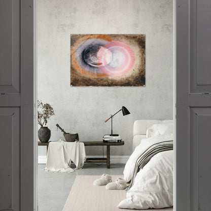 Hibernation - 1954 - Morris Graves Acrylic Print - 70x100 cm / 28x40″ inches | Morris Graves Wall Art | Morris Graves Prints