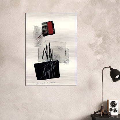 Simile - 1997 - Toko Shinoda Brushed Aluminum Print - 70x100 cm / 28x40 inches | Toko Shinoda Aluminum Print | Toko Shinoda Prints