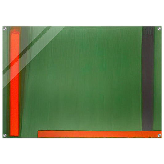 19.12.66 - 1966 - John Hoyland Acrylic Print - 70x100 cm / 28x40″ inches