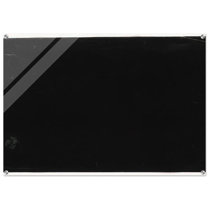 Black - Ellsworth Kelly Acrylic Print - 70x100 cm / 28x40″ inches