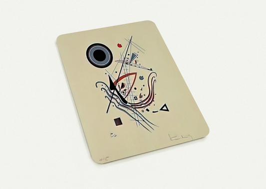 BLUE 1922 By Wassily Kandinsky Pack of 10 Post Cards | Wassily Kandinsky Post Cards | A6 (10.5 x 14.8 cm) - 4.1 x 5.8 inches