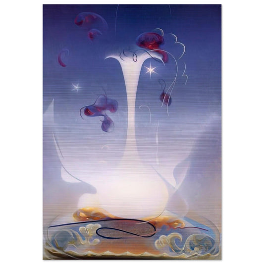 Memory - 1937 - Agnes Lawrence Pelton Brushed Aluminum Print - 70x100 cm / 28x40 inches | Agnes Lawrence Pelton Aluminum Print | Agnes Lawrence Pelton Prints