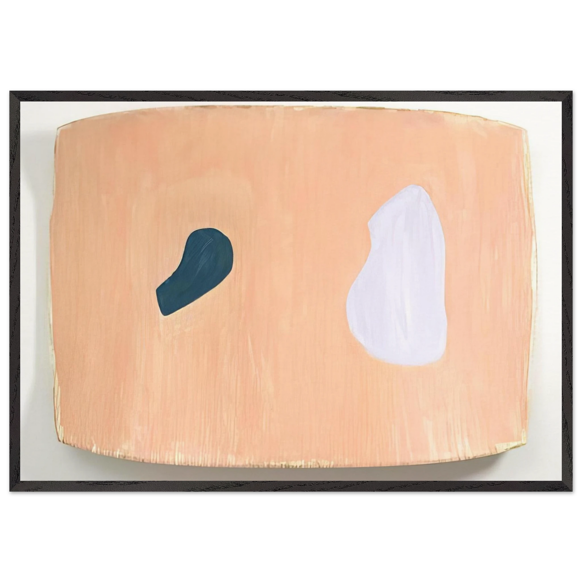 Timandra - 2007 - Ron Gorchov Framed Art Print – Black Wooden Frame - Default Title - -Framed Art Print