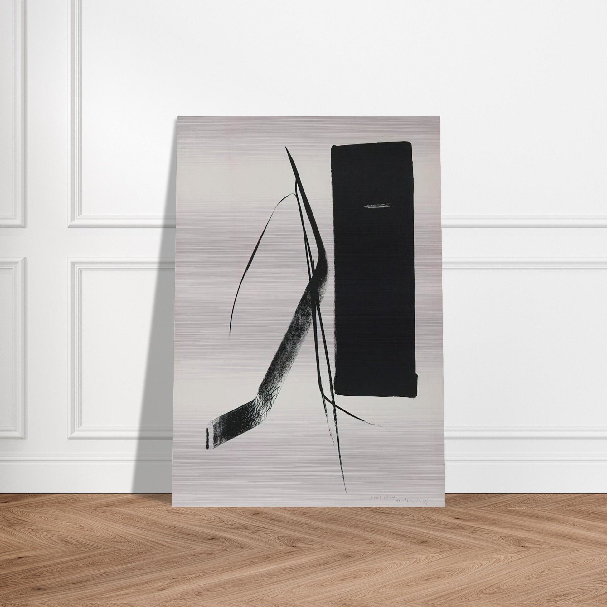 One's Native - 1984 - Toko Shinoda Brushed Aluminum Print - 70x100 cm / 28x40 inches | Toko Shinoda Aluminum Print | Toko Shinoda Prints