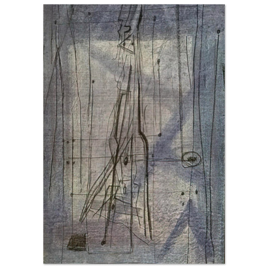 Diario - 1954 - Bice Lazzari Brushed Aluminum Print - 70x100 cm / 28x40 inches | Bice Lazzari Aluminum Print | Bice Lazzari Prints