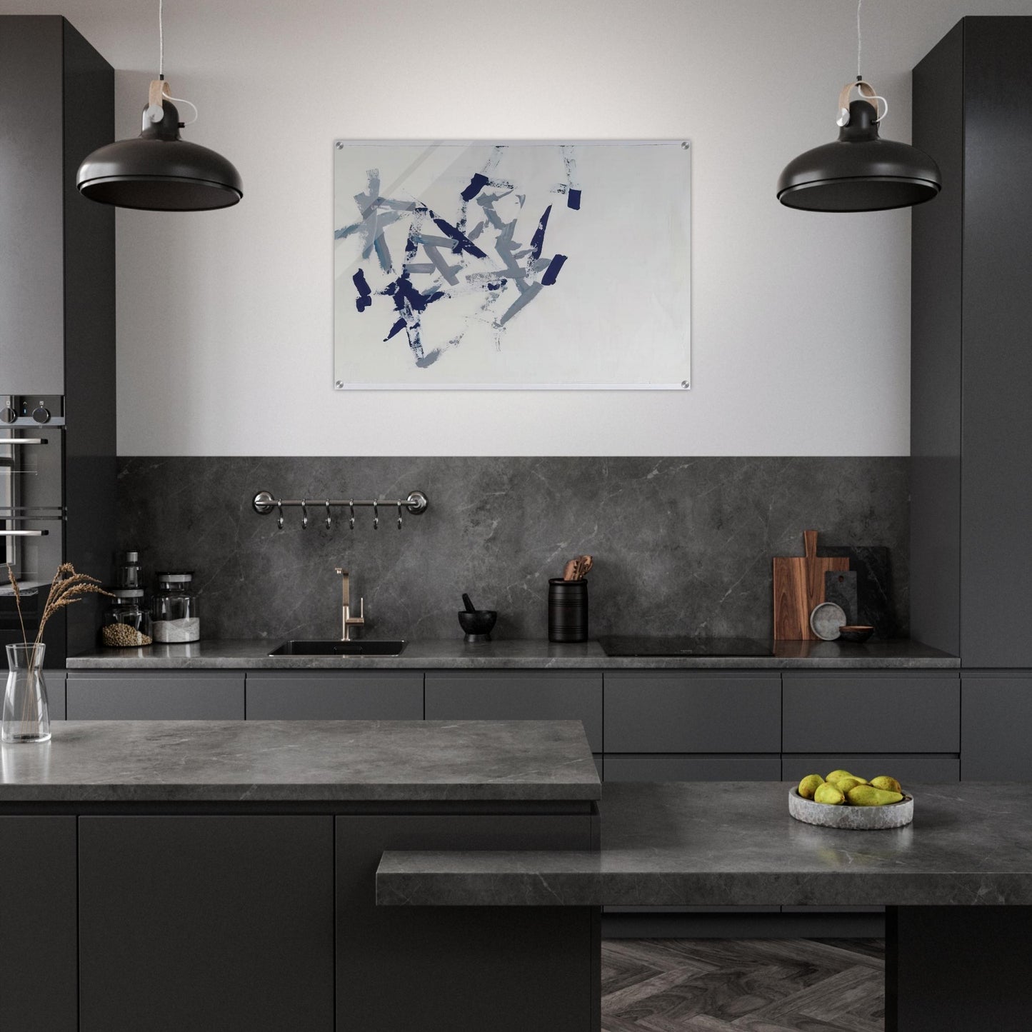 Untitled Free Structures - 1962 - Charlotte Posenenske Acrylic Print - 70x100 cm / 28x40″ inches | Charlotte Posenenske Wall Art | Charlotte Posenenske Prints