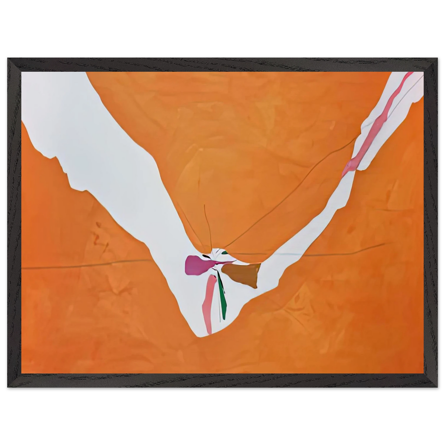 Helen Frankenthaler - Chairman of the Board, 1971- Wall Art - 28x40 inches / 70x70 cm - Canvas (Imperial) - -